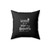 Waiting On My Letter To Hogwarts Harry Potter Fan Square Pillow Cover