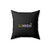 When They Go Low We Go High Square Pillow Cover