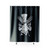 New Logan Wolverine Distressed Effect Shower Curtain