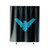 Nightwing Logo Shower Curtain