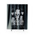 Omg I'm Like Literally Dead Skull Shower Curtain Omg I'm Like Literally Dead Skull Shower Curtain