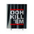 Ooh Kill 'em Dope Shower Curtain