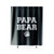 Papa Bear Funny Cute Fathers Day Gift New Dad Shower Curtain