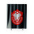 Pennywise It Stephen King Silhouette Shower Curtain Pennywise It Stephen King Silhouette Shower Curtain