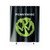 Pennywise Punk Rock Band Logo Shower Curtain