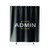 Person Of Interest Harold Finch Admin Shower Curtain