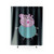 Pig Only Peppa Pig Mother Mom Joke Funny Pig Shower Curtain
