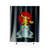 Pikachu Bulbasaur Naruto Shower Curtain