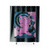 Pink Elephant Funny Shower Curtain