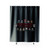 Pixelates Stranger Things Shower Curtain