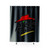 Pizza Slut 1 Shower Curtain