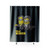 Pulp Minion Shower Curtain