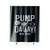 Pump Day Hump Day Workout Shower Curtain