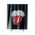 Rolling Stone Logo Shower Curtain
