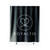 Royaltie Logo With Text Shower Curtain