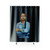 Sade Rock Singer Shower Curtain