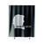 Sherlock Holmes Silhouette Bbc John Watson Moriarty 221B Baker Street Shower Curtain