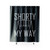 Shorty Swing My Way Shower Curtain