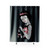 Snow White Punk Rock Disney Shower Curtain
