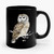 Barred Owl Ceramic Mug