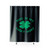 St Pattys Day This Is My Lucky St Patricks Funny Hustle Beer Shower Curtain