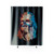 Star Wars Chewbacca's Full Color Painted Face Shower Curtain