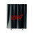 Sti Subaru Graphic Shower Curtain