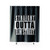 Straight Outta Elm Street Freddy Kruegers Inspired 80's Horror Shower Curtain