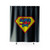 Super Doc Logo Shower Curtain