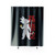 Super Saiyan Japan Dragon Ball Z Son Goku Shower Curtain