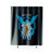 Super Saiyan Team Mystic Pokemon Go Dragon Ball Goku Shower Curtain