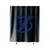 Tampa Bay Lightning Hockey Logo Shower Curtain