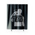 The Walking Dead Daryl Dixon Shower Curtain