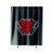 Transformers Autobot Art Shower Curtain