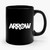 Green Arrow Superhero Logo Ceramic Mug