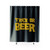 Trick Or Beer Halloween Shower Curtain