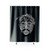 Tupac Face With Words Only God Can Judge Me Shower Curtain