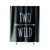 Two Wild Second Birthday Arrow Shower Curtain