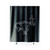 Uterus Middle Finger Womens March Anti Trump Resistance Protest Shower Curtain