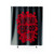 Vampire Blood Shower Curtain