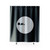 Vastness Minimalism Space Age Art Shower Curtain