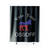 Vote Your Ossoff Flip The Sixth Political Donkey Liberal Shower Curtain