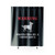 Warning Protected By A Chihuahua Shower Curtain