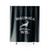 Waupaca Wis Stranger Thing Shower Curtain