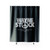 Wayne's World Wayne Stock Grunge Shower Curtain