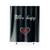 We're Hungry Maternity Shower Curtain