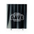 What A Difference A Dave Makes Sarcasm Joke Funny Shower Curtain