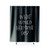 What Would Hermione Do Harry Potter Quotes Shower Curtain