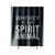 Whiskey Is My Spirit Animal Funny Shower Curtain