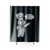 White Flour Funny Racist Parody Shower Curtain